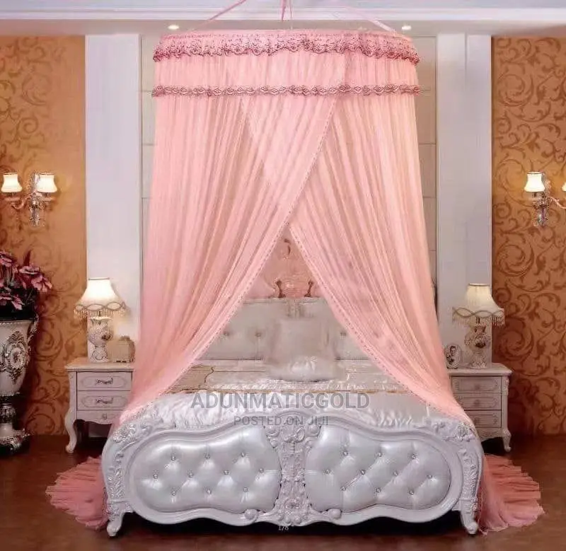 Suspended Canopy Mosquito Net With Ring