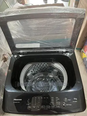 Brand New HISENSE 13KG Automatic TOP LOADER Washing Machine