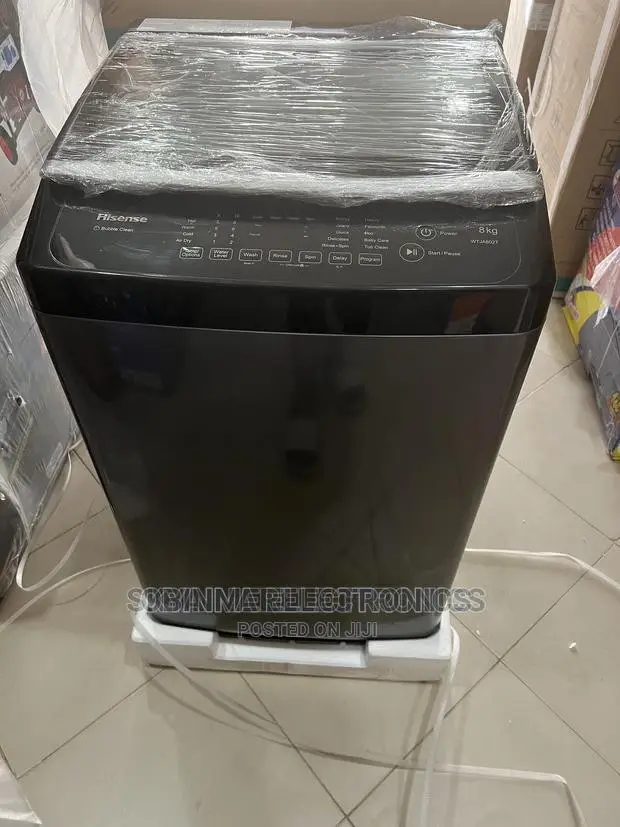 Brand New HISENSE 13KG Automatic TOP LOADER Washing Machine