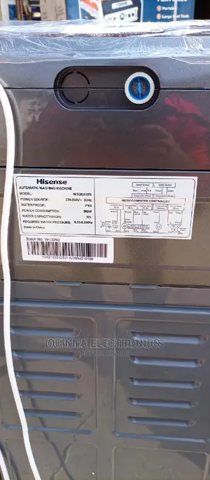 Brand New HISENSE(WTOQ132S)13KG Top Loader Automatic W/M