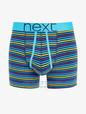 NEXT Multi Patterned a-Front Luxury Men Boxers Pack of Four