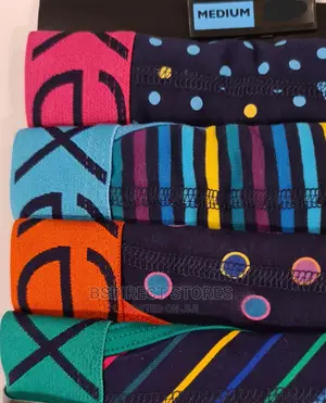 NEXT Multi Patterned a-Front Luxury Men Boxers Pack of Four