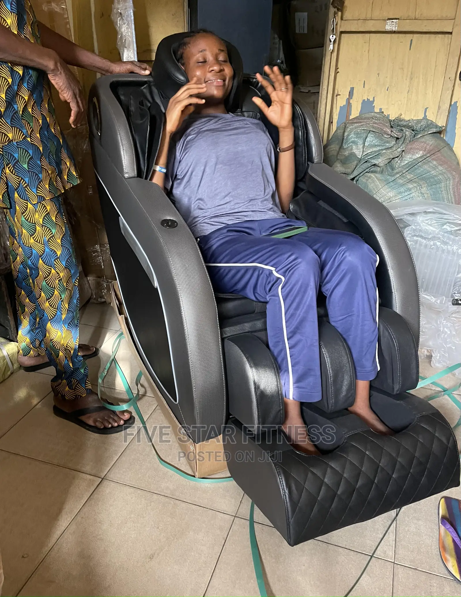 First Class Executives Massage Cushion
