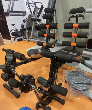 6packs/Abs Wonder Core Machine With Pedal