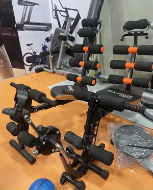 Ab Exercise Machine/6pack Trainer With Pedal