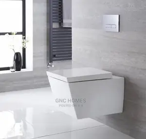Square Wall Hung WC Turkey Set