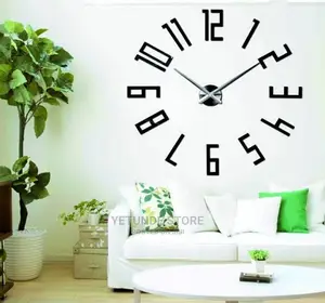 Orchid 3D Wall Clock