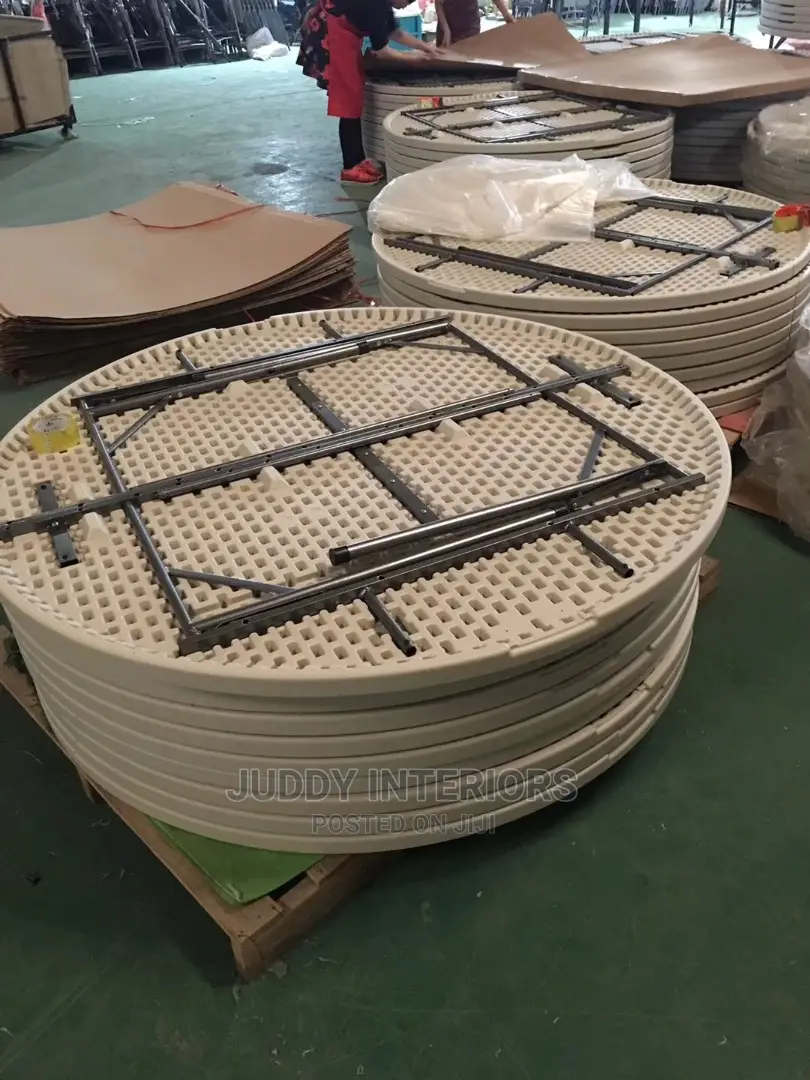 5ft Foldable Round Table