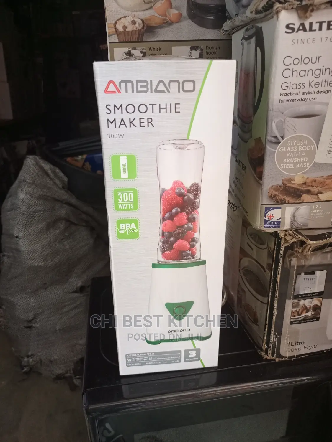 Ambiano Smoothie Maker 300w