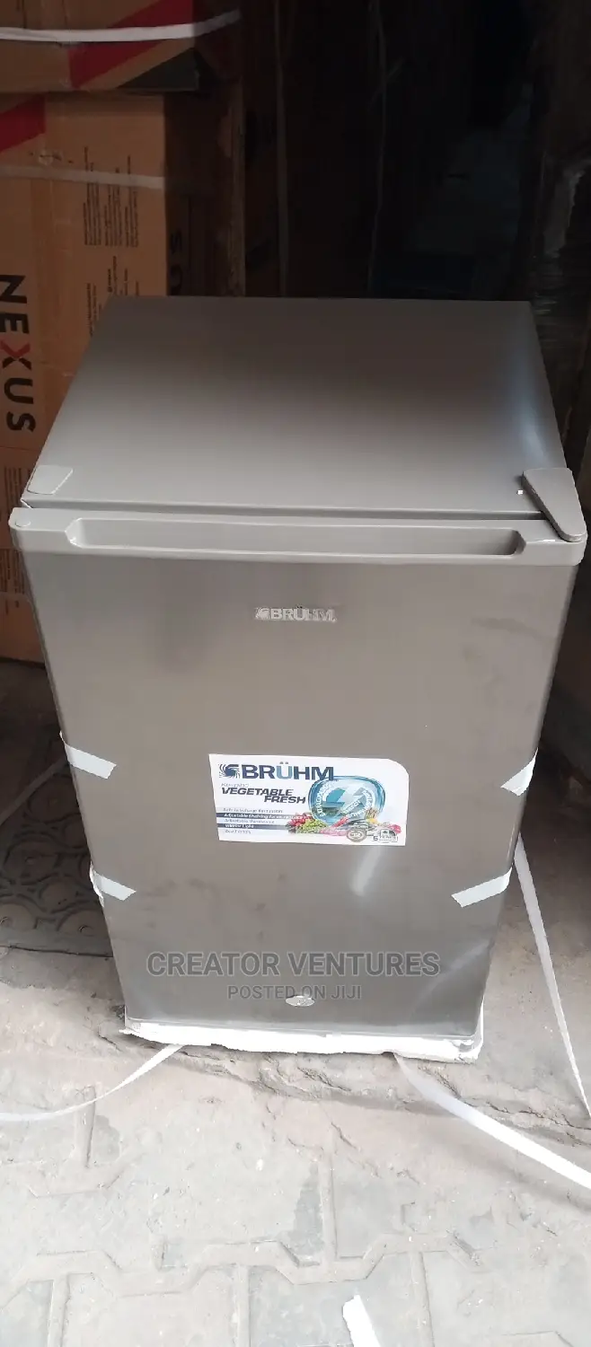 BRUHM Table Top Refrigerator Low Voltage,Fast Cooling,Copper