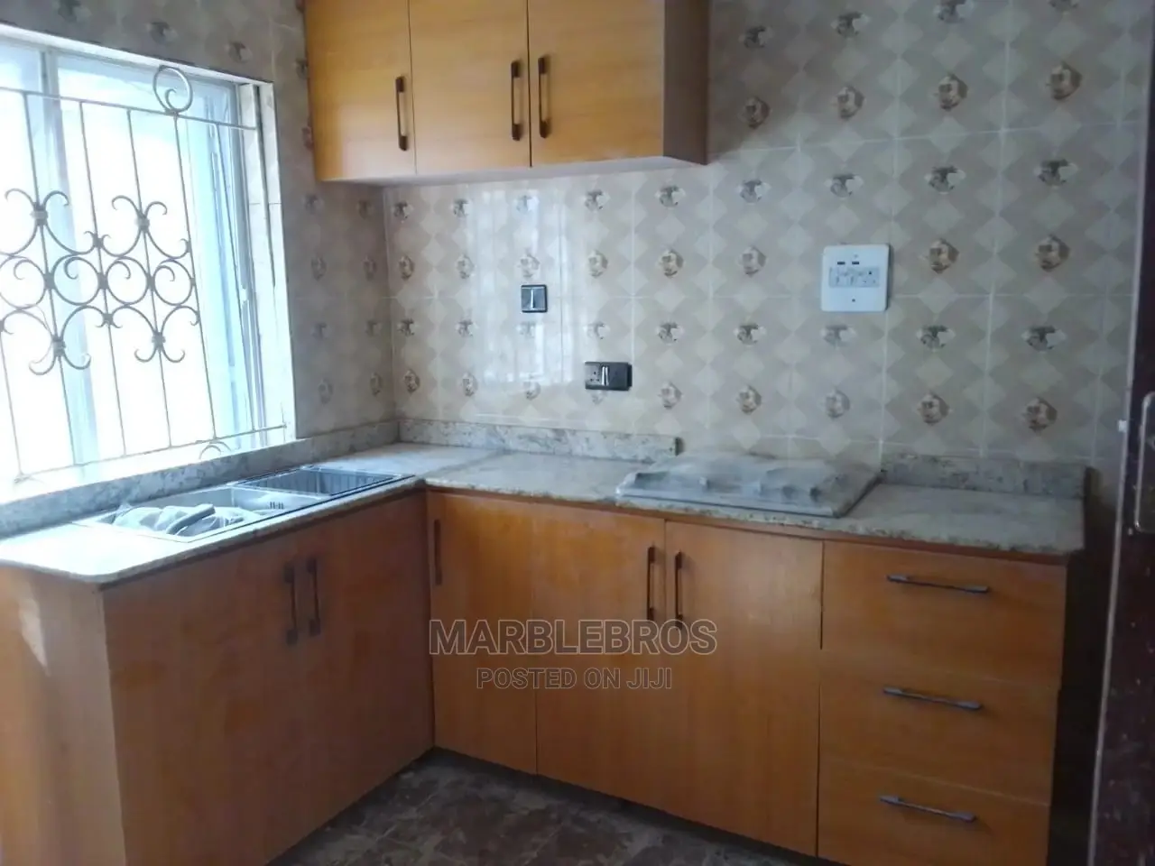 Perfectly Finished Kitchen Countertop