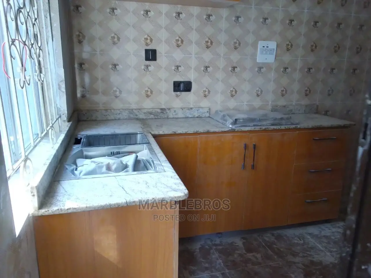 Perfectly Finished Kitchen Countertop