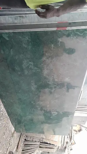 Italian Green Marble Stone Slab Mb