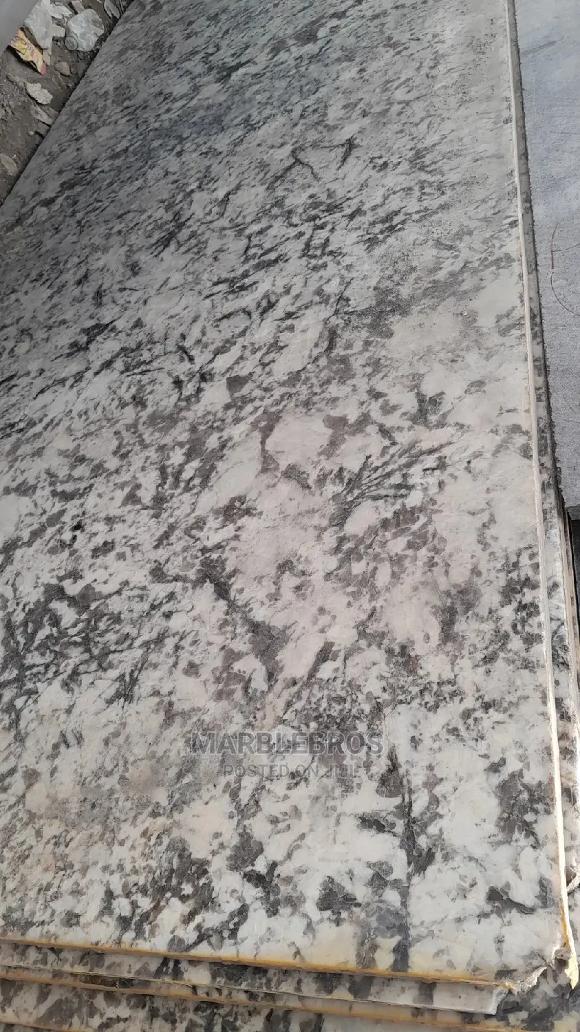 Italian Alaska White Granite Stone Slab MB