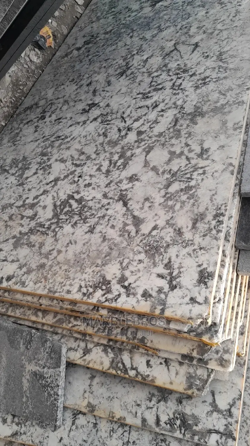 Italian Alaska White Granite Stone Slab MB