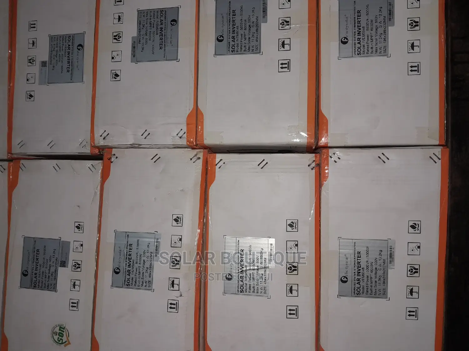 5kva IVEM High Voltage Felicity Inverter