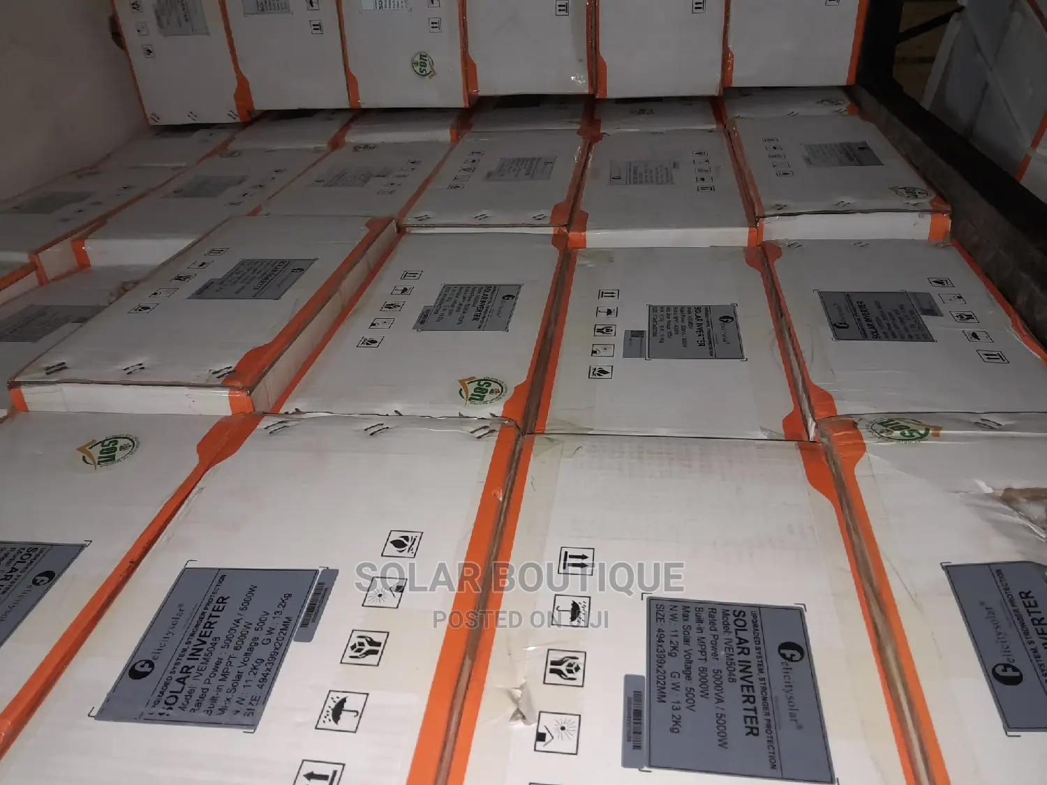 5kva IVEM High Voltage Felicity Inverter