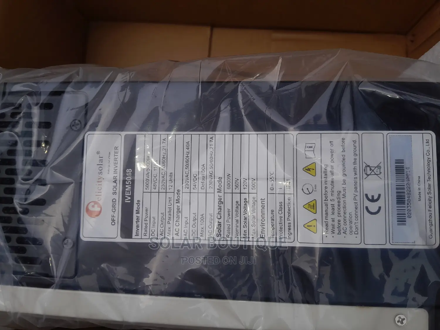 5kva IVEM High Voltage Felicity Inverter