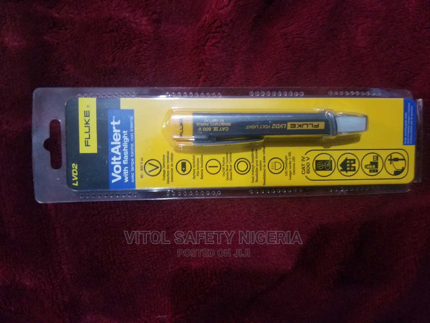 Fluke 1AC II Non-Contact Voltage Tester