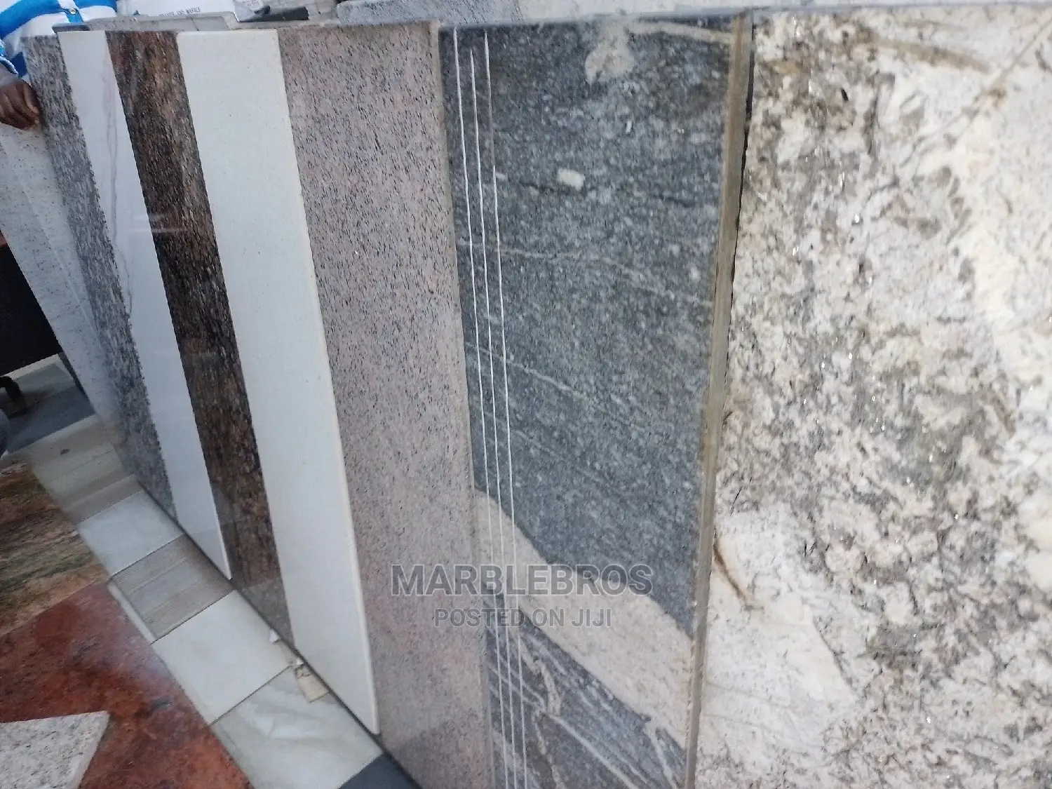 MB Italian Superior Granite Stones Available