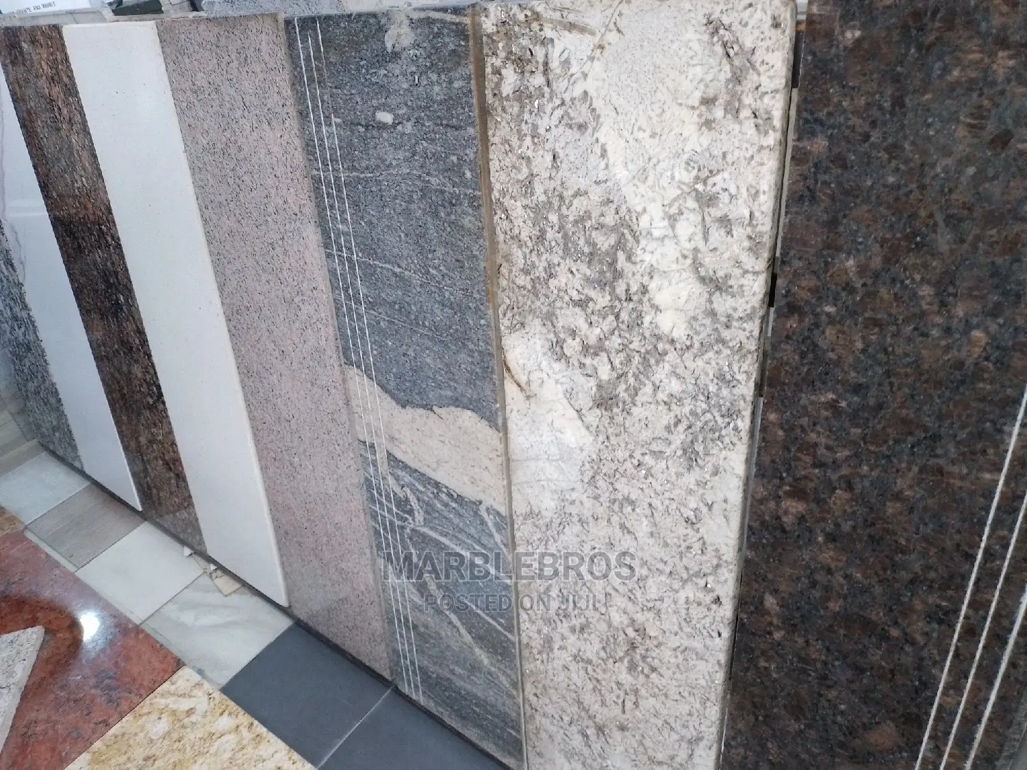 MB Italian Superior Granite Stones Available