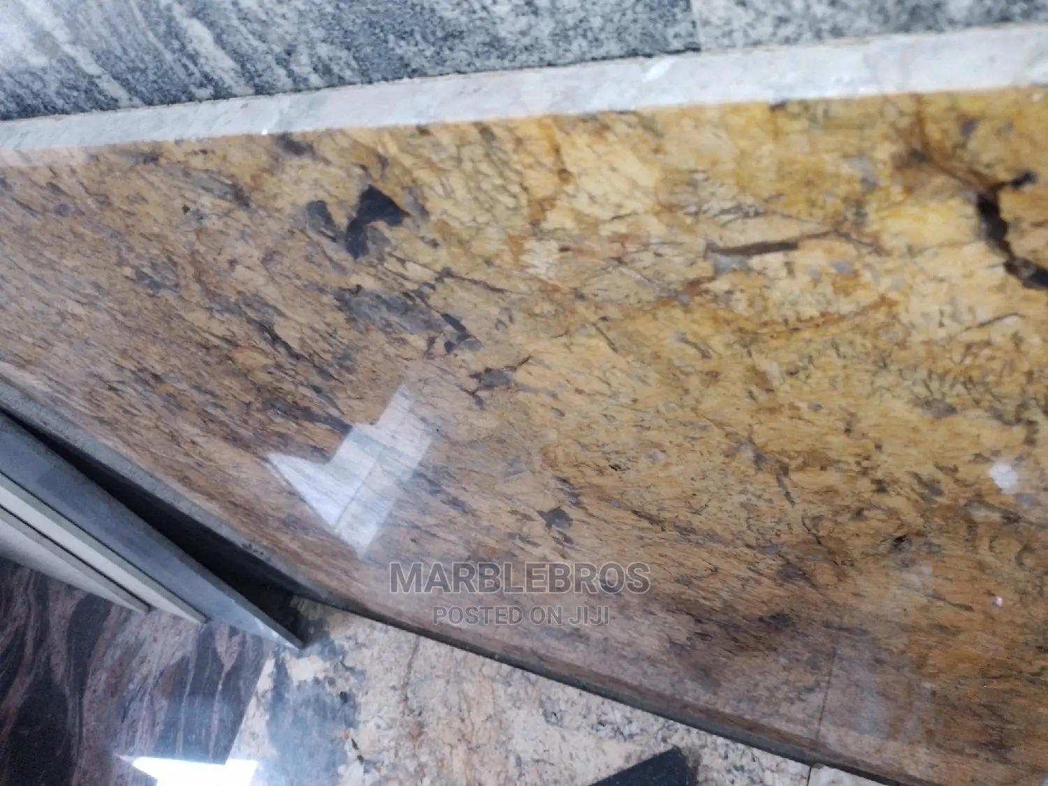 MB Italian Superior Granite Stones Available