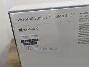New Laptop Microsoft Surface Laptop 8GB Intel Core I5 SSD 256GB