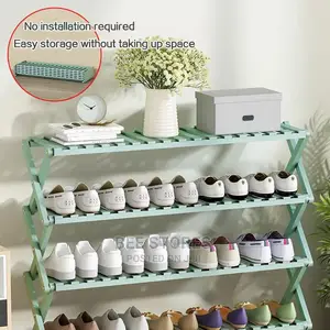 Wooden Shoe Rack
