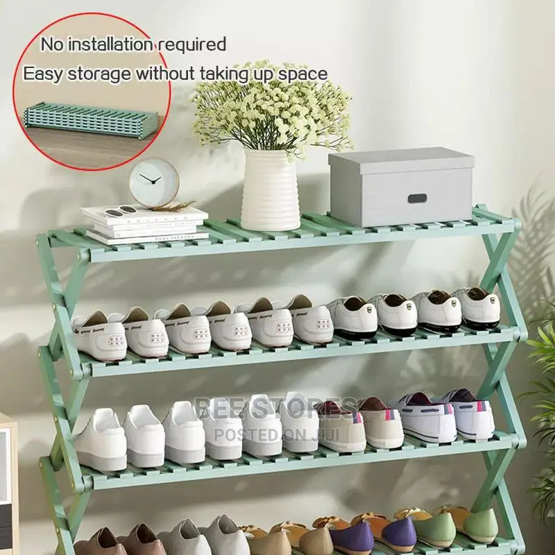Wooden Shoe Rack in Lagos Island (Eko) Home Accessories, Bodunde Bolanle Jiji.ng