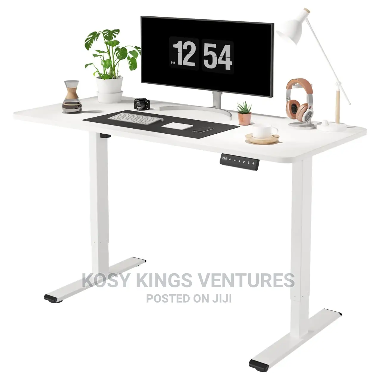 Executive Height Adjustable Office Table
