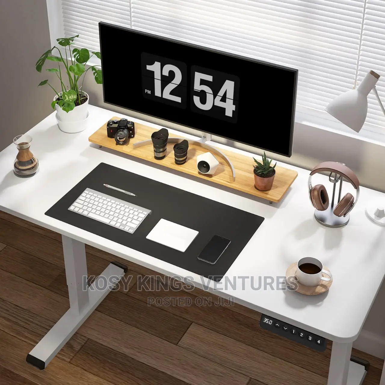Latest Design Office Height Adjustable Table