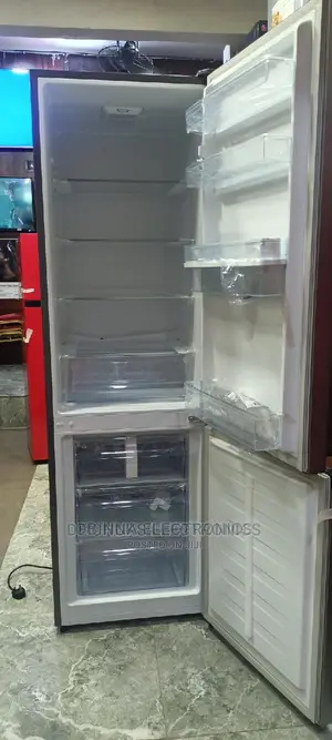 Brand New HISENSE(REF35DR)245L/HALF HALF(Water Dispenser)