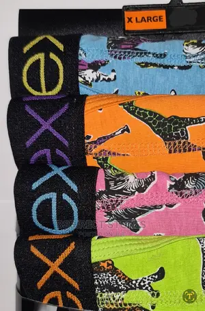 NEXT a-Front Safari Luxury Men Cotton Boxers Pack of Four