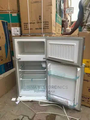 Brand New LG 100litter Double Door Fridge/Silver/External/
