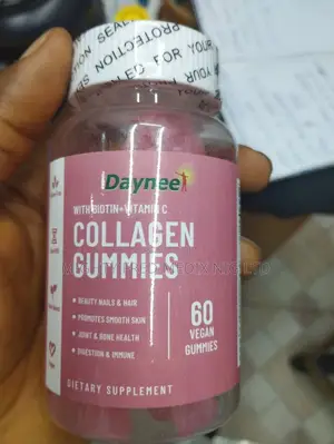 Collagen Gummies With Biotin +Vitamin C