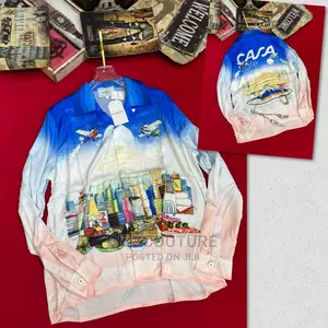 Original CASABLANCA Shirts Available in Store
