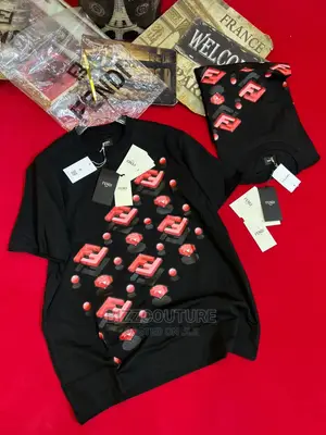 Original FENDI T-Shirts Available in Store
