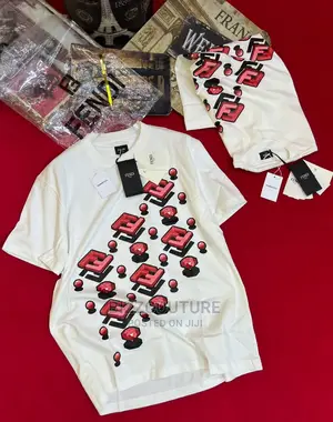 Original FENDI T-Shirts Available in Store