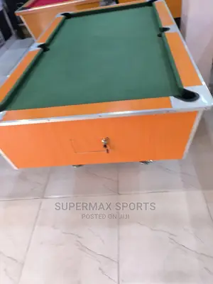 7ft Green Hdf New Pool.Table