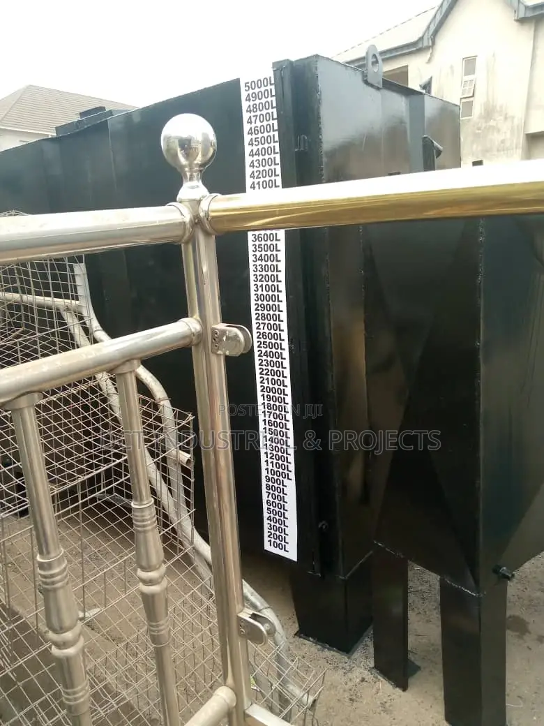 5000ltrs Diesel Tank Caliberated