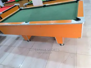 7ft Snooker Plus Free Accessories