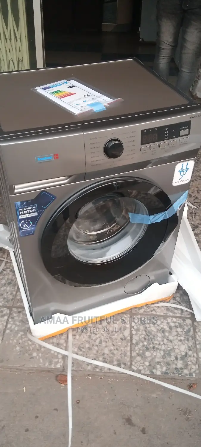 Scanfrost Washing Machine 8kg