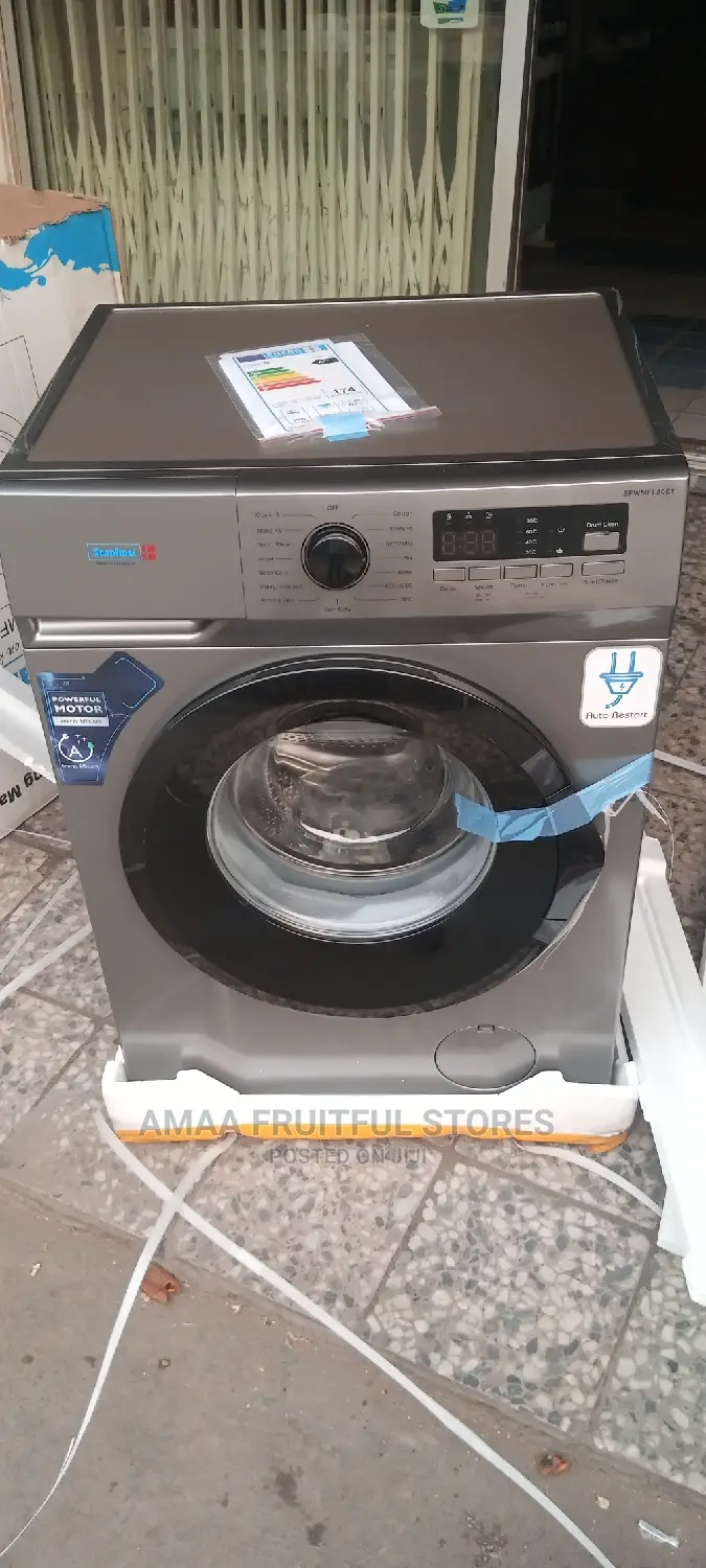 Scanfrost Washing Machine 8kg