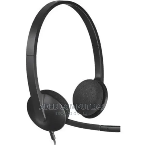 Headset Logitech USB H340