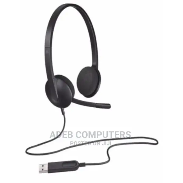 Headset Logitech USB H340