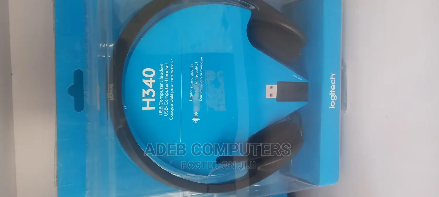 Headset Logitech USB H340