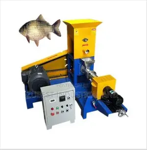 Extruder Floating Feed 200-250/H Capacity