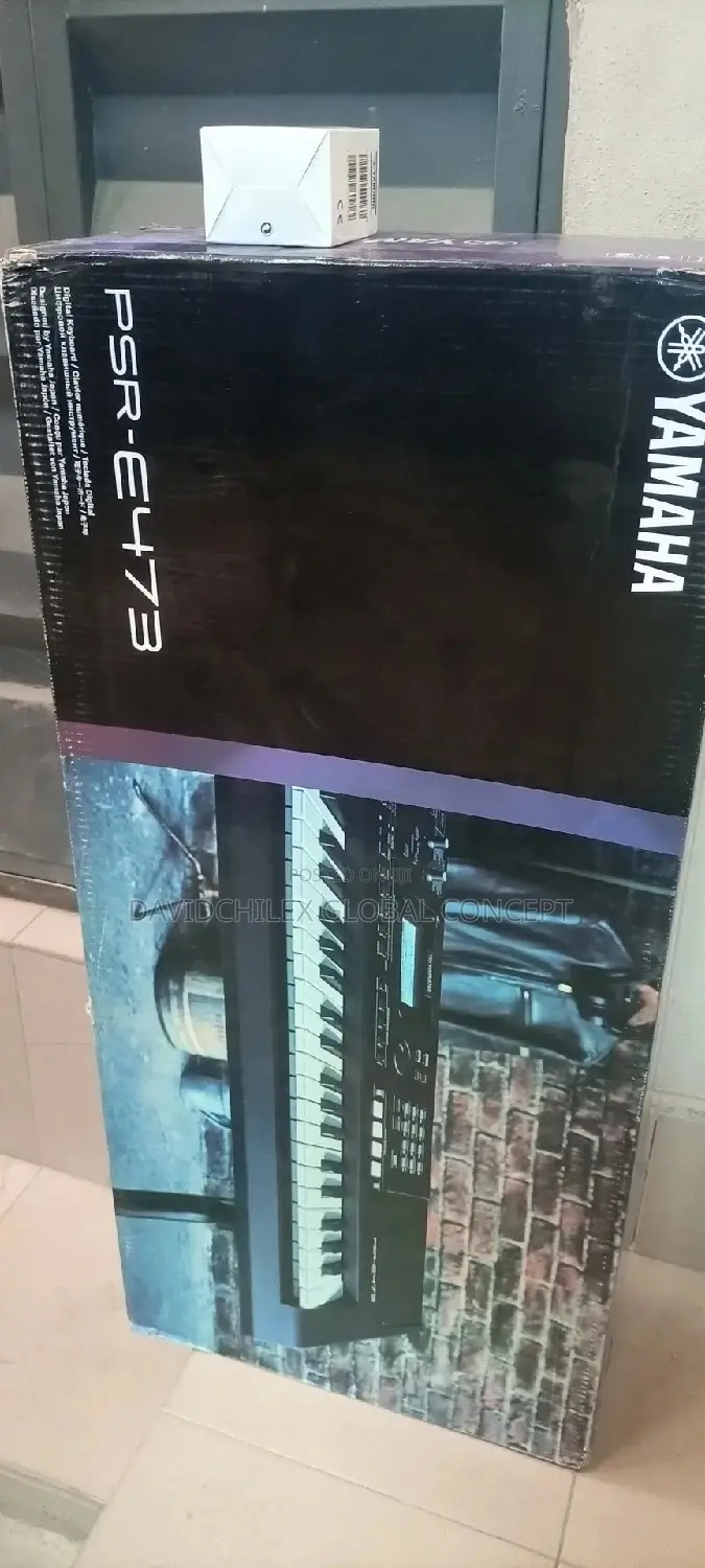 Yamaha Keyboard Psr E473