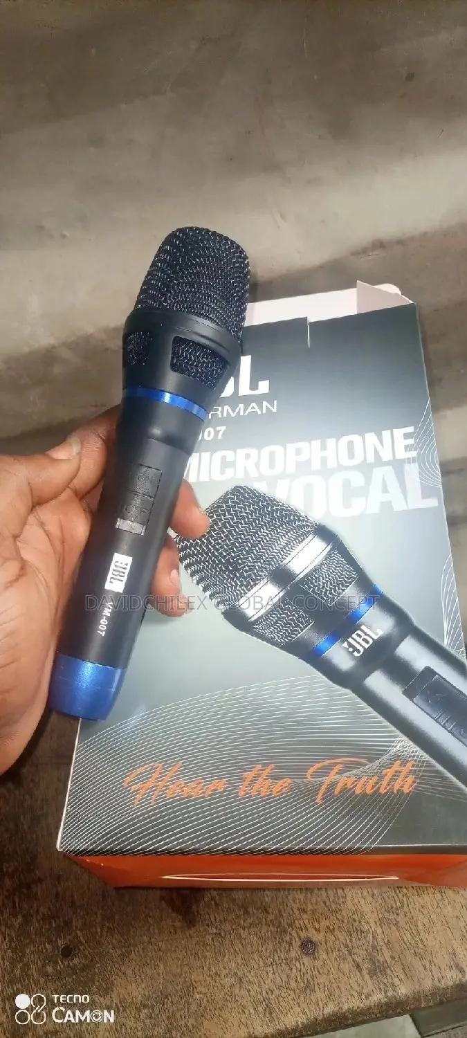 Jbl Wired Microphone