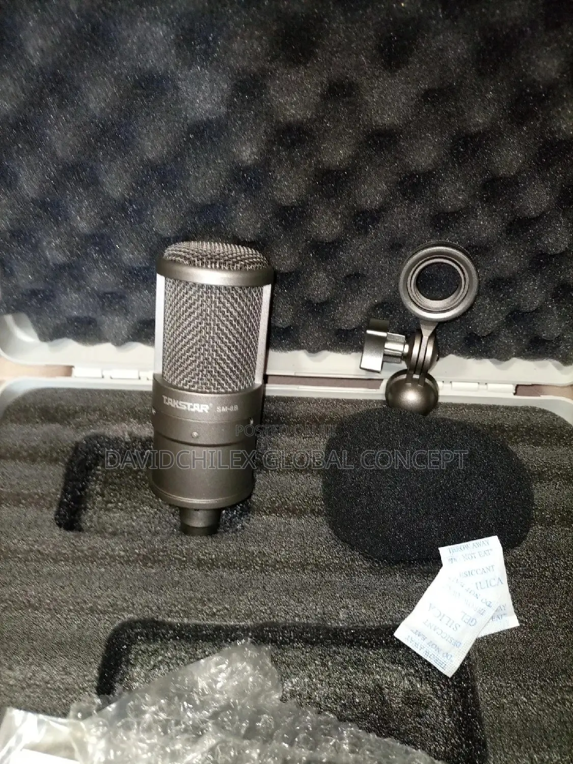 Takstar Sm-8b Studio Microphone